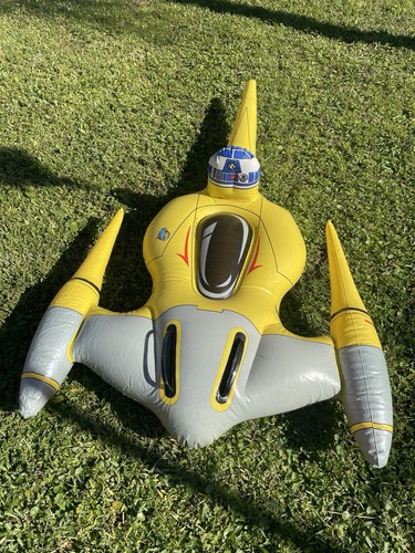Intex naboo starfighter ride - naboo,